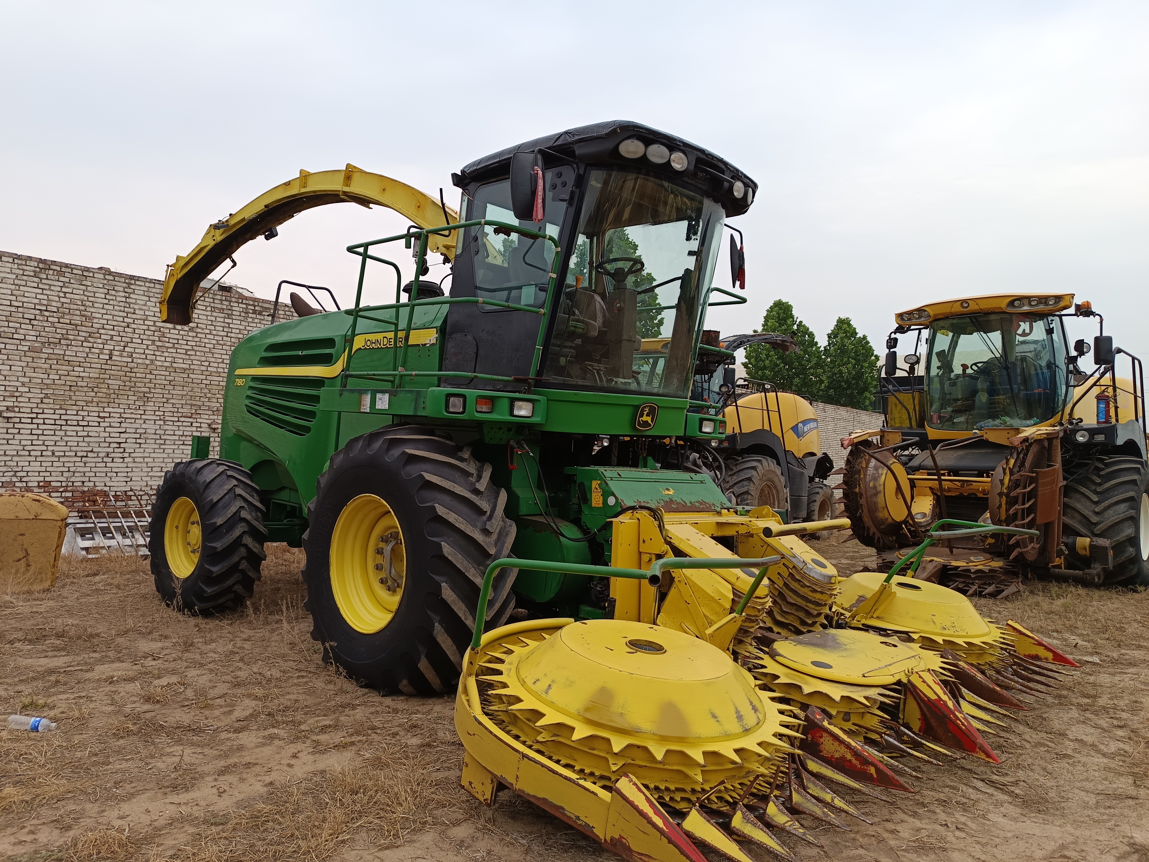 转让2014年迪尔deere7180青贮机青储机(图14)