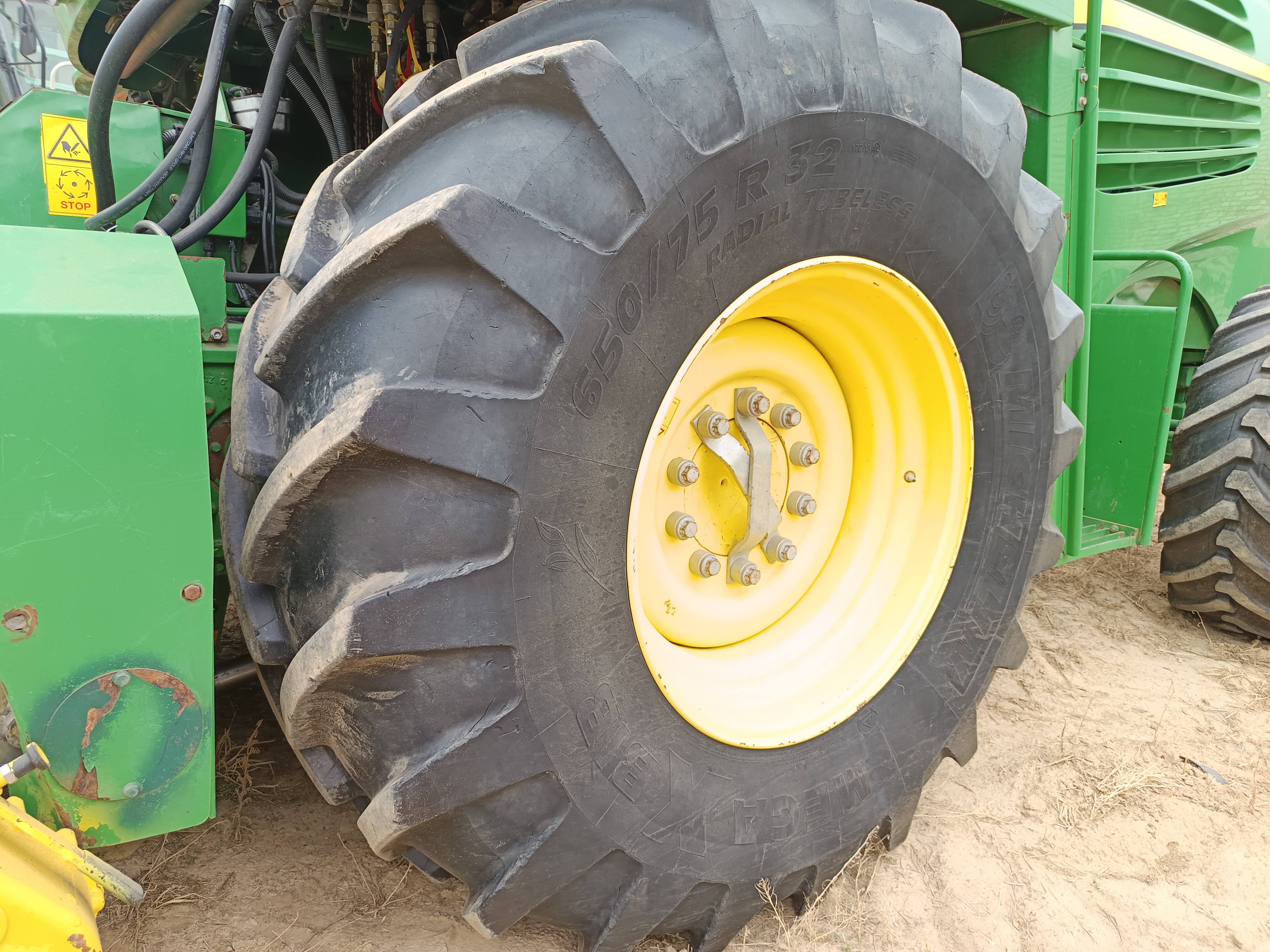 转让2014年迪尔deere7180青贮机青储机(图17)