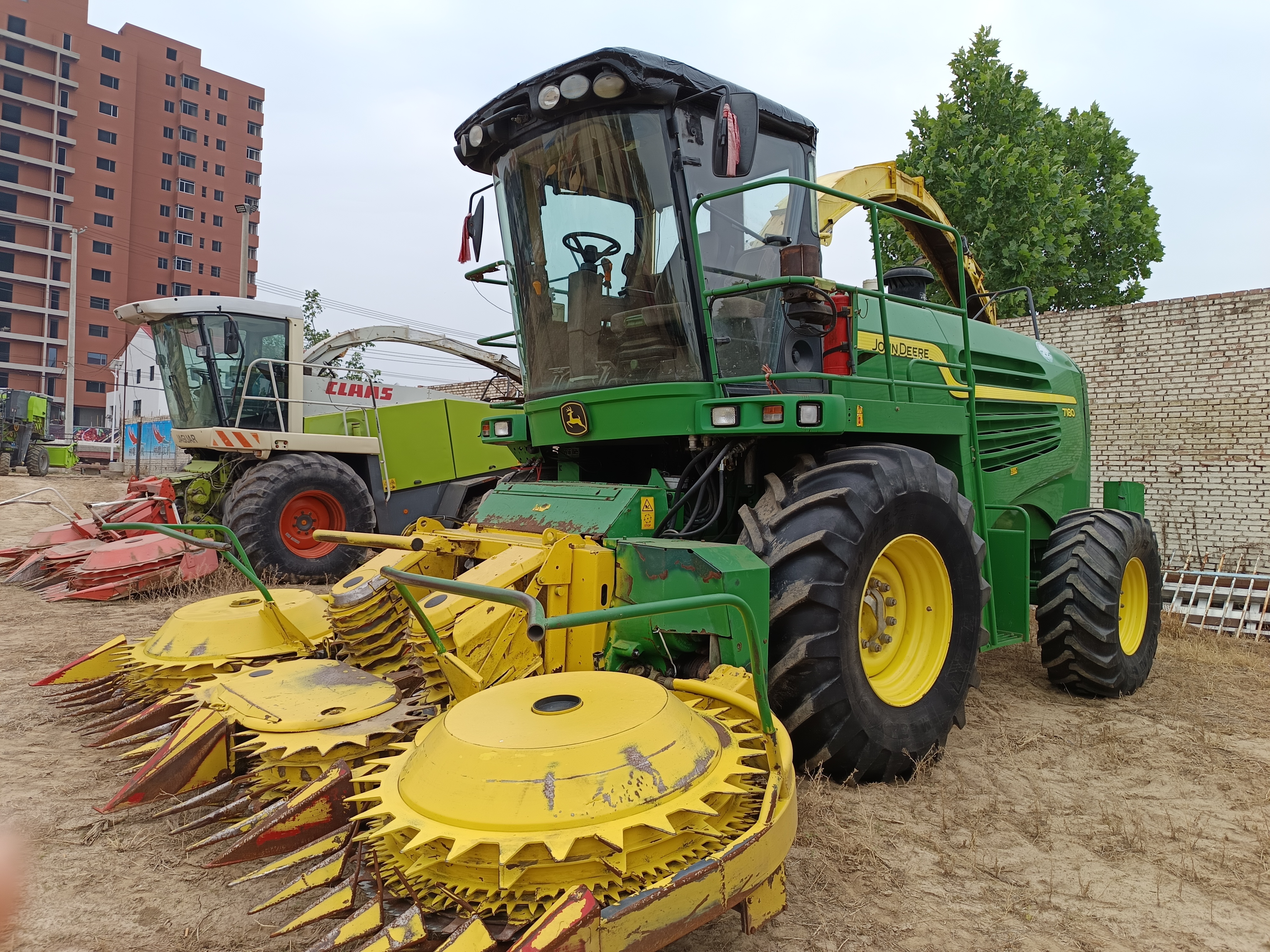 转让2014年迪尔deere7180青贮机青储机(图16)