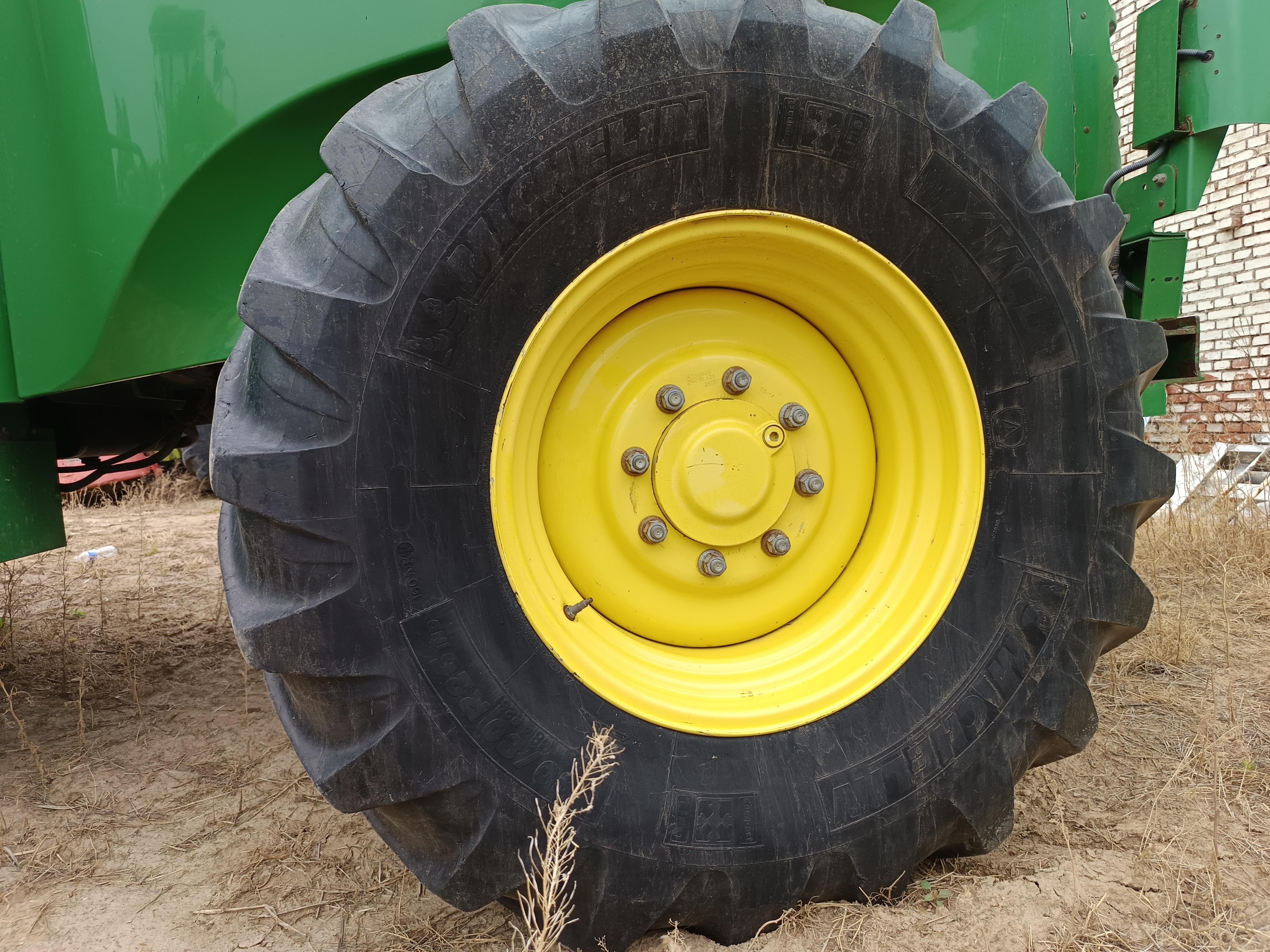 转让2014年迪尔deere7180青贮机青储机(图18)