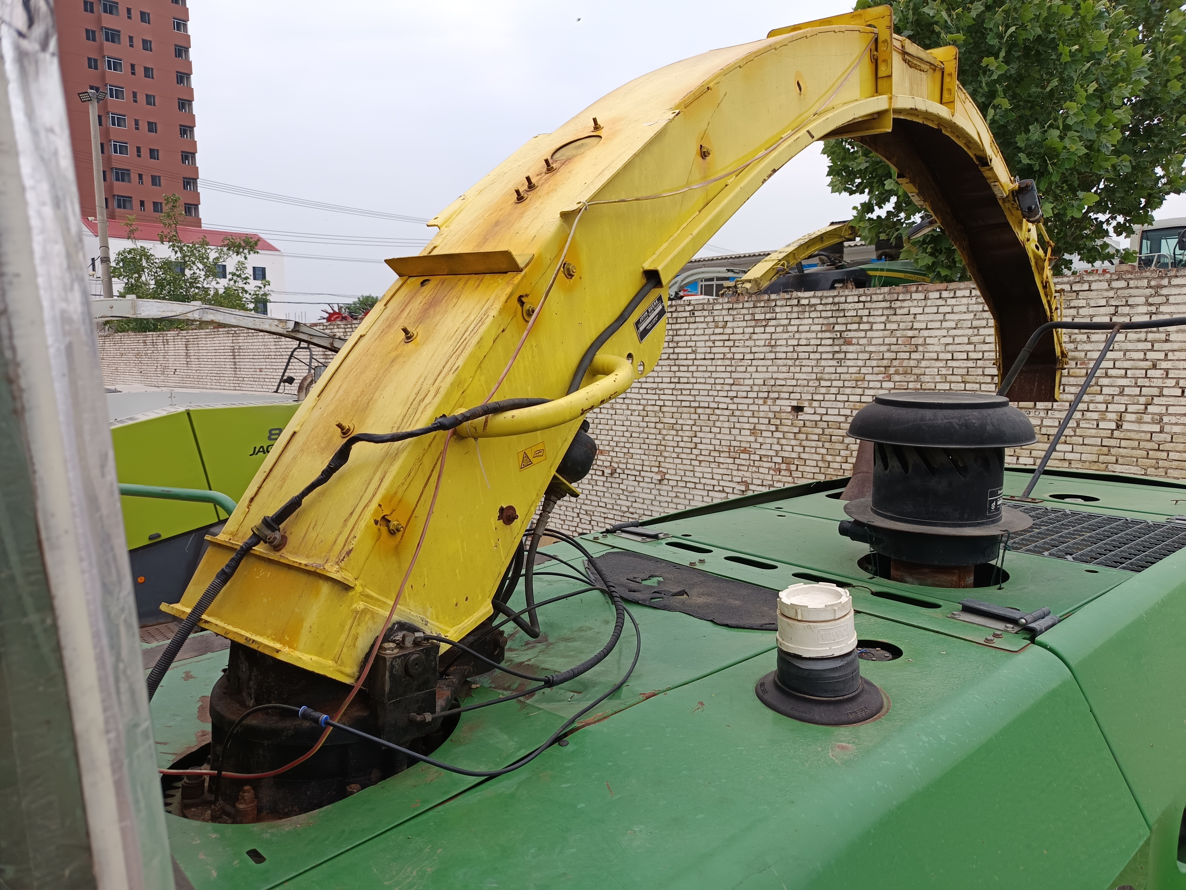 转让2014年迪尔deere7180青贮机青储机(图21)