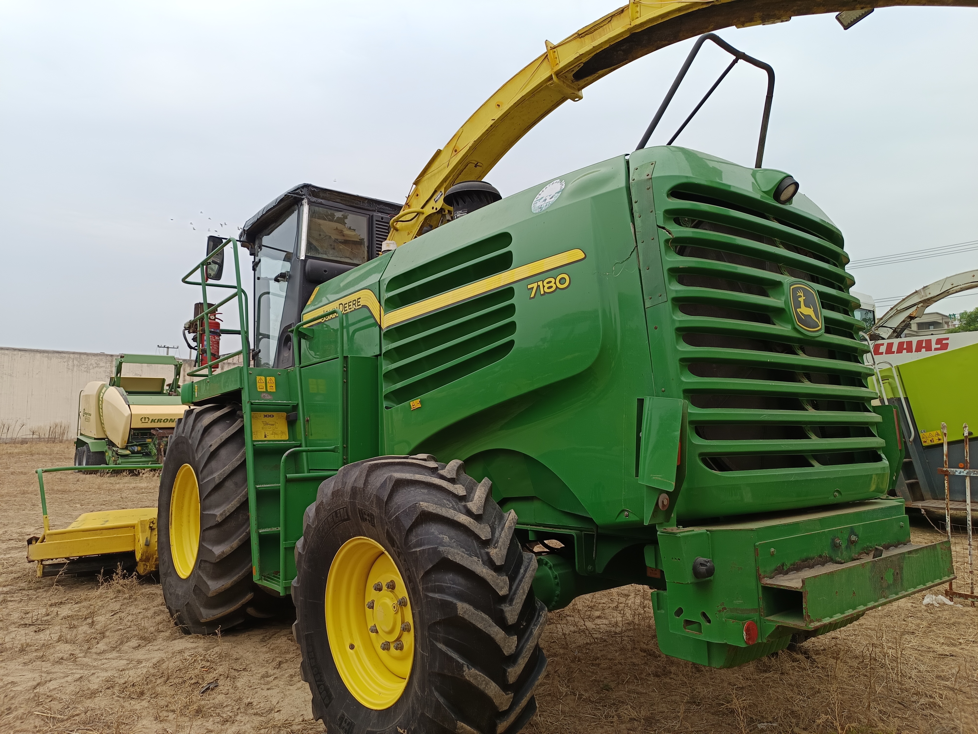 转让2014年迪尔deere7180青贮机青储机(图19)