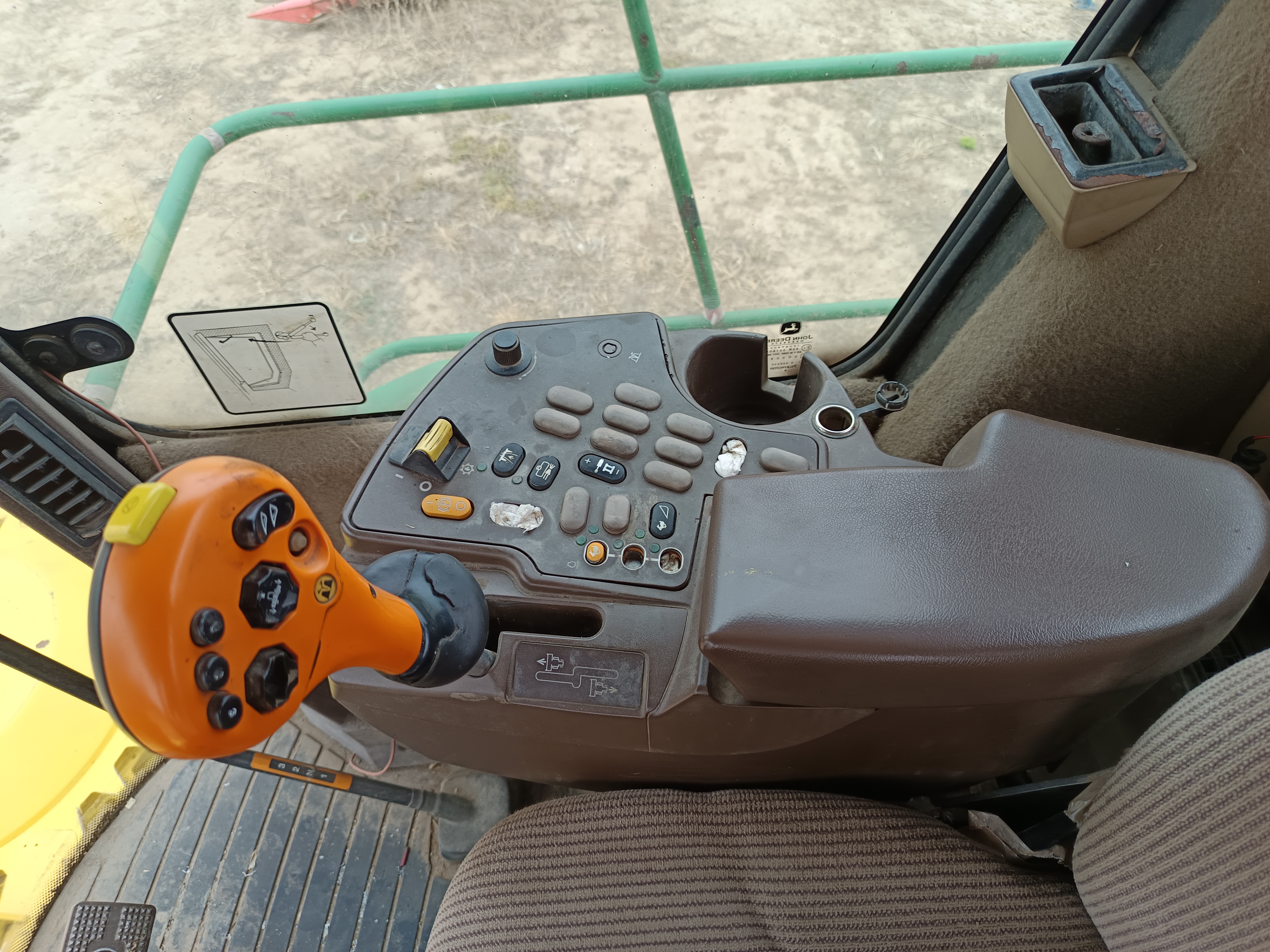 转让2014年迪尔deere7180青贮机青储机(图22)