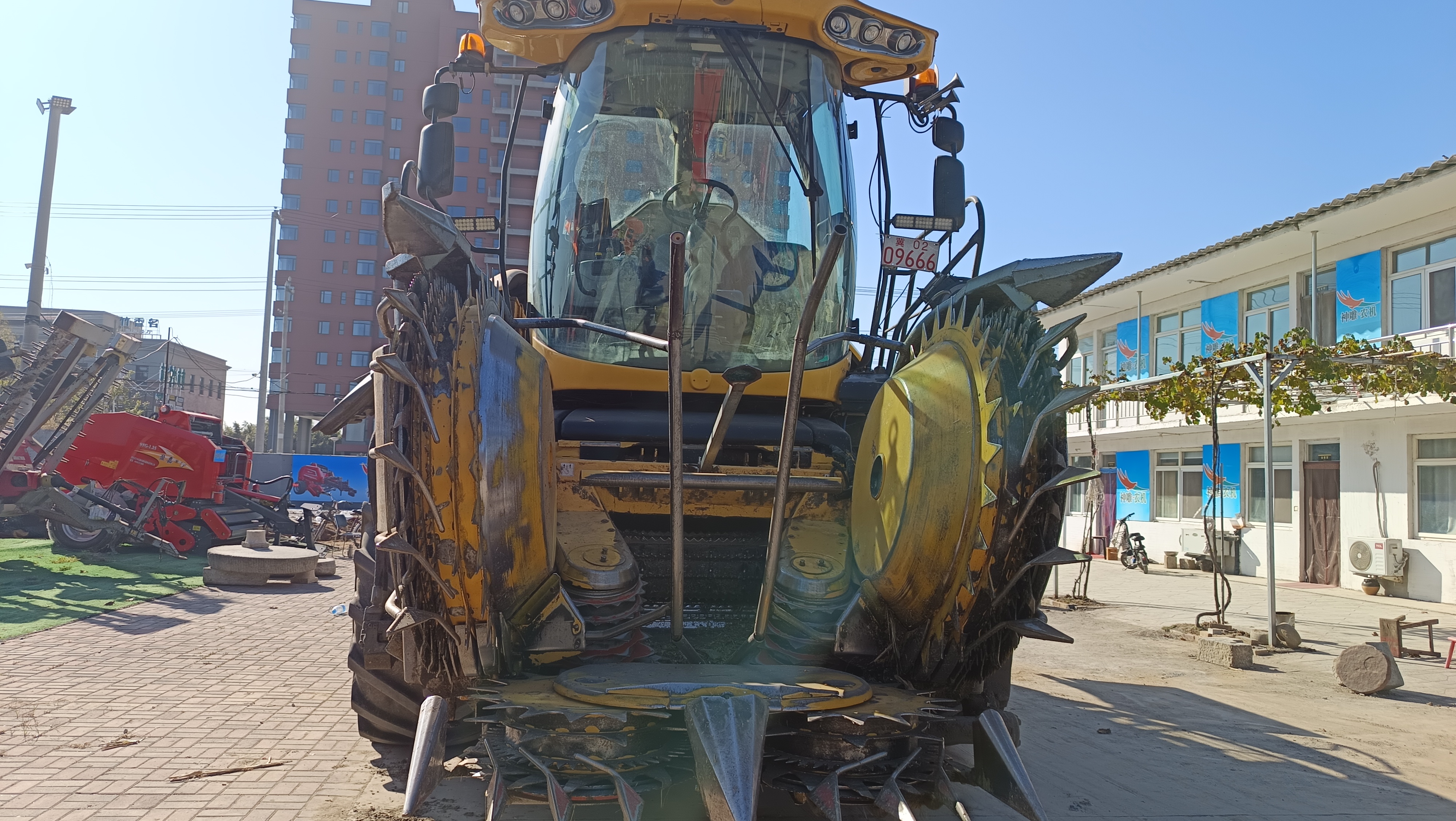 纽荷兰FR9040(500)(图9) 纽荷兰FR9040(500)(图9)