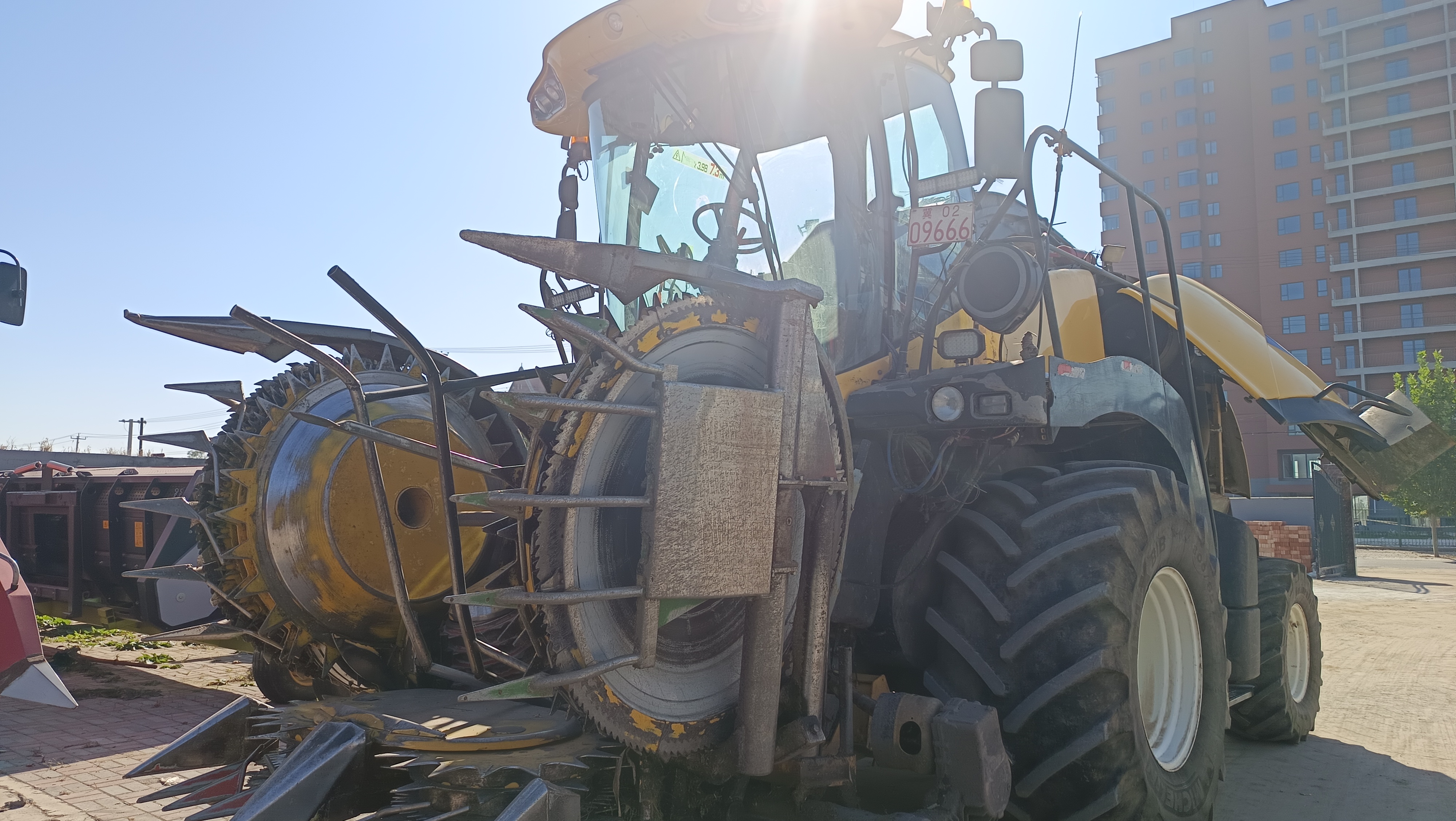 纽荷兰FR9040(500)(图10) 纽荷兰FR9040(500)(图10)