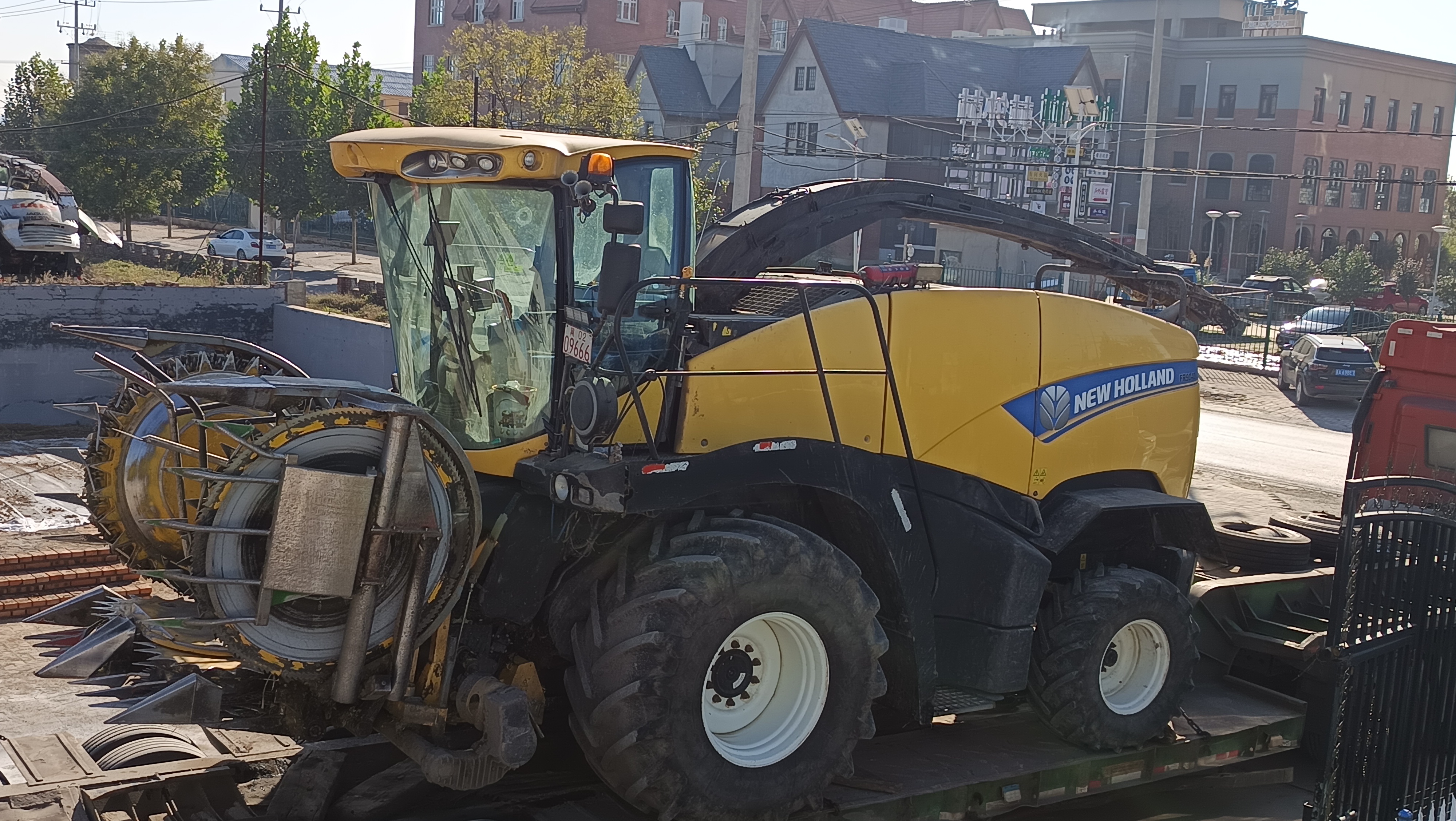 纽荷兰FR9040(500)