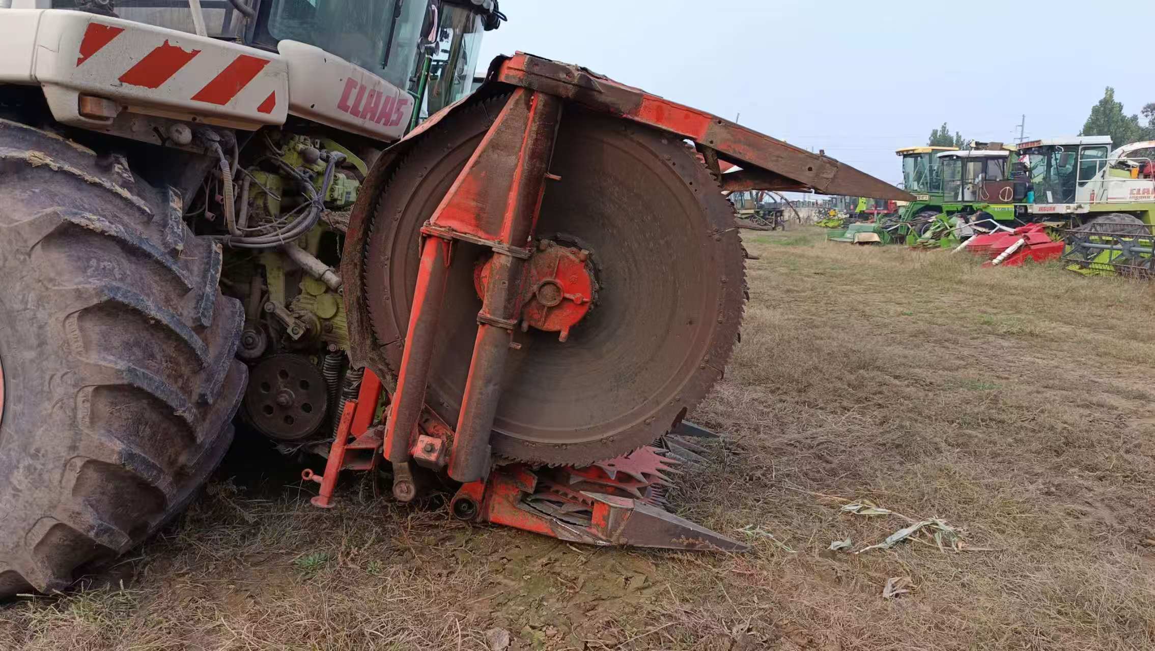 08年克拉斯890(图6) 08年克拉斯890(图6)