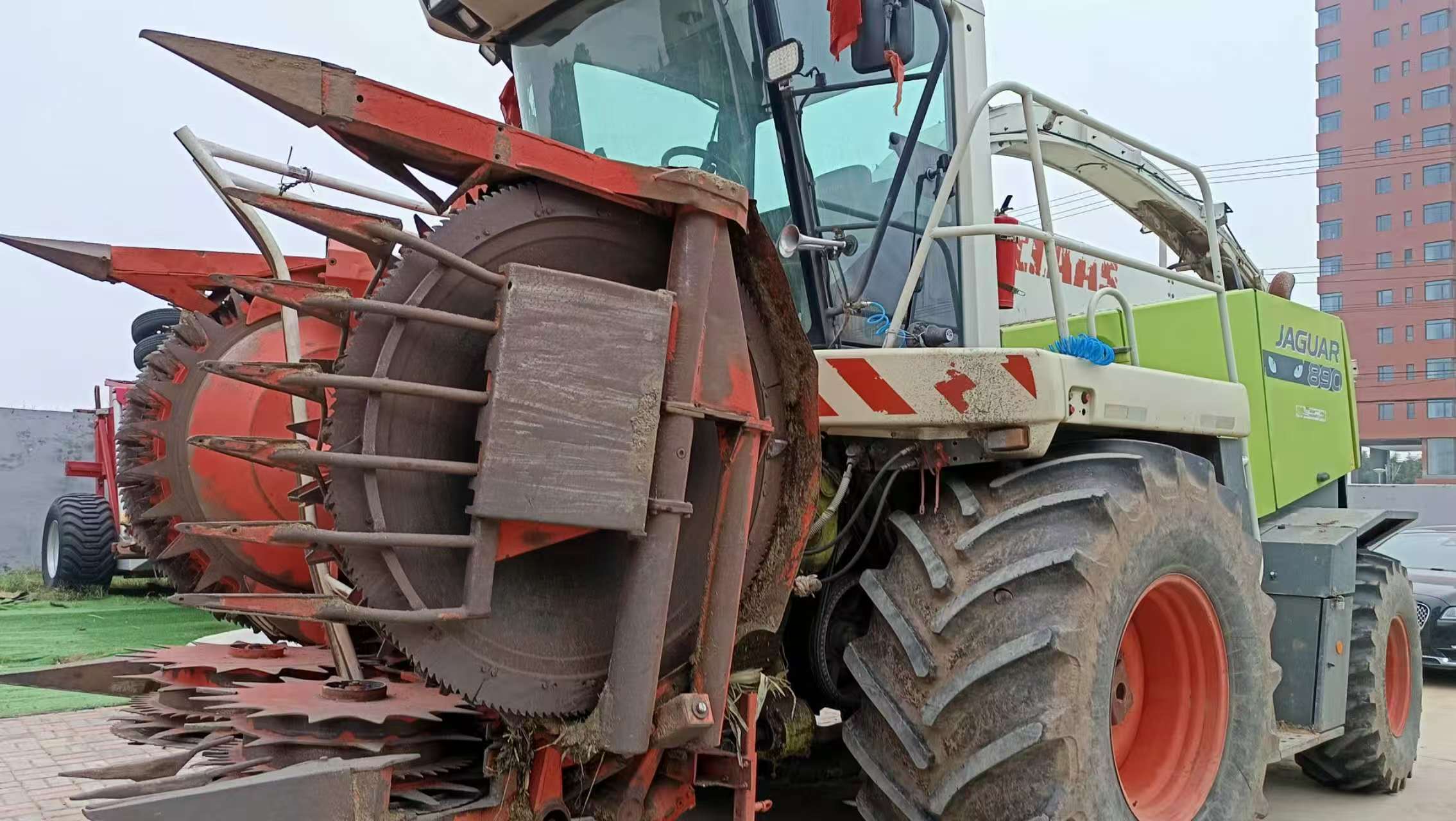 08年克拉斯890(图10) 08年克拉斯890(图10)