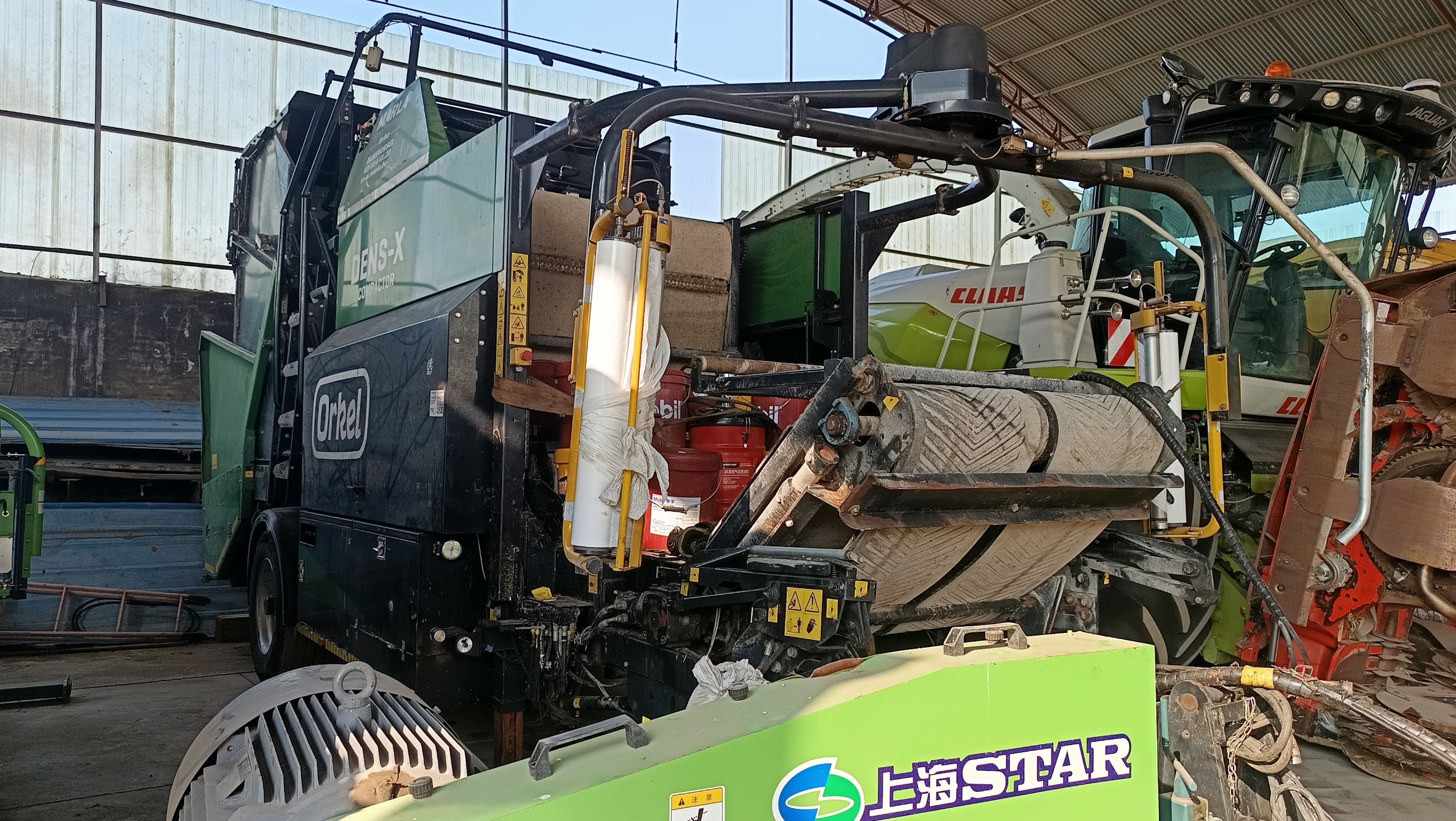 19年奥库裹包机(图1) 19年奥库裹包机(图1)