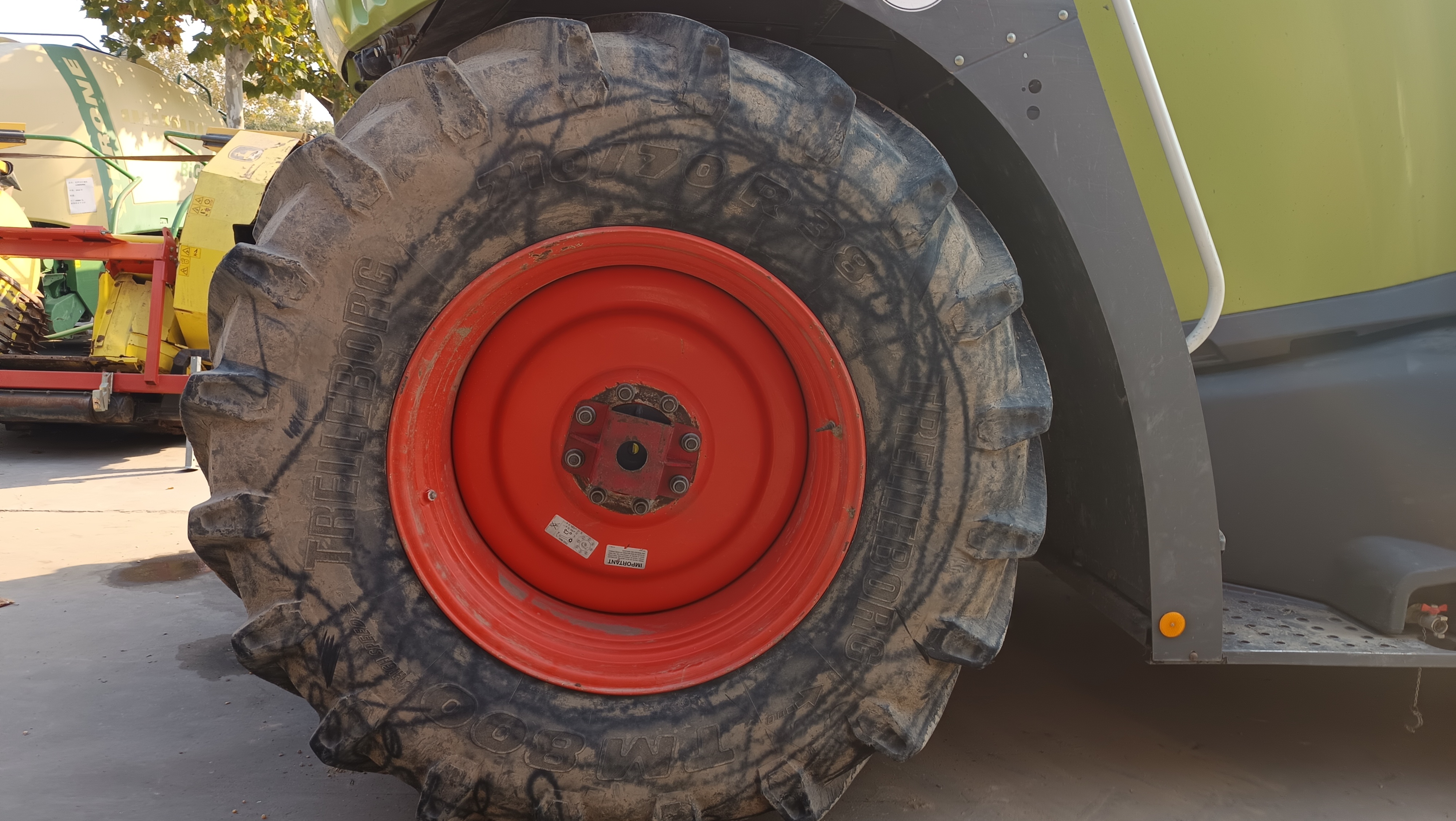 16年克拉斯980(图2)