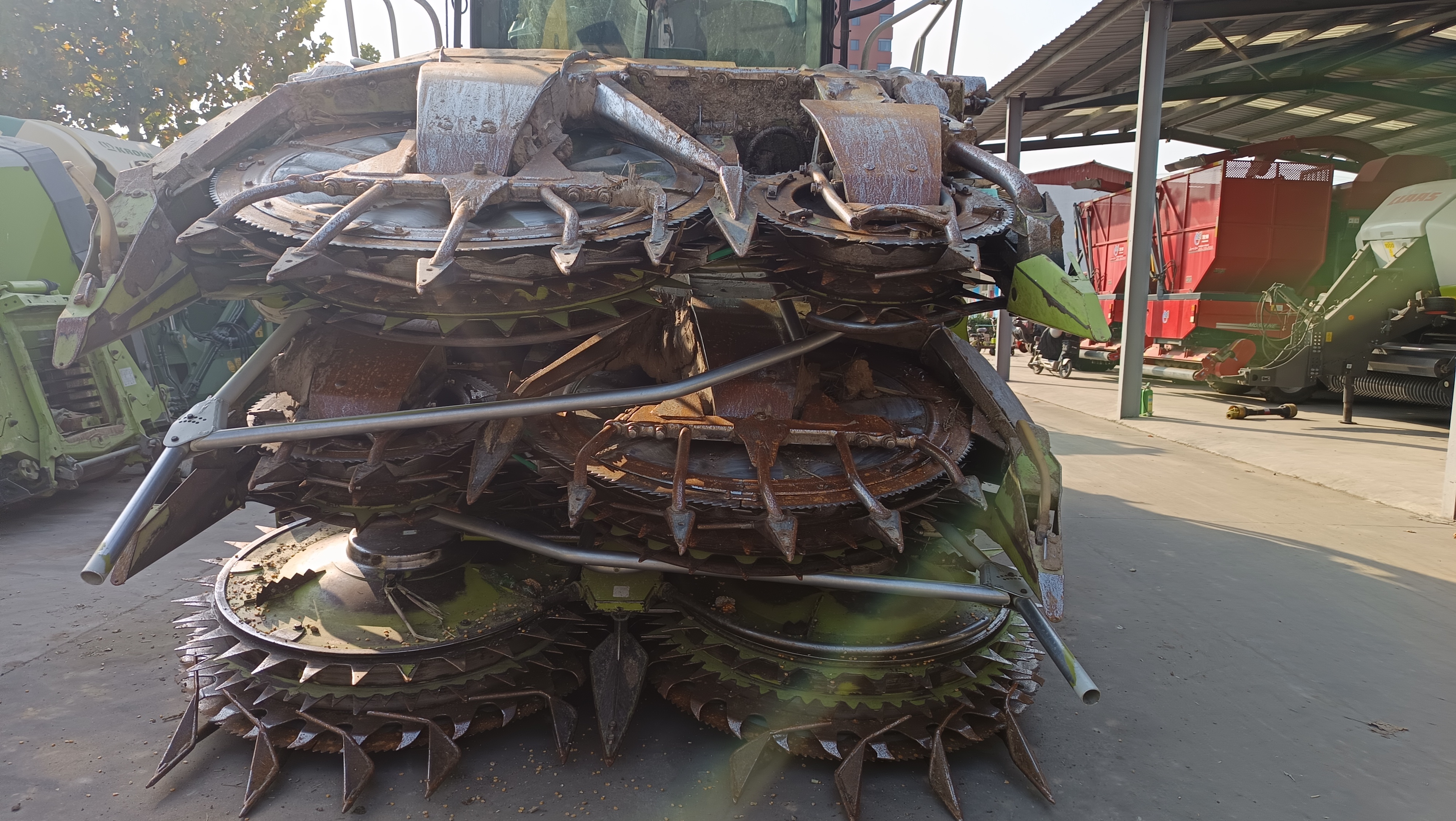 2017年克拉斯970(图5) 2017年克拉斯970(图5)