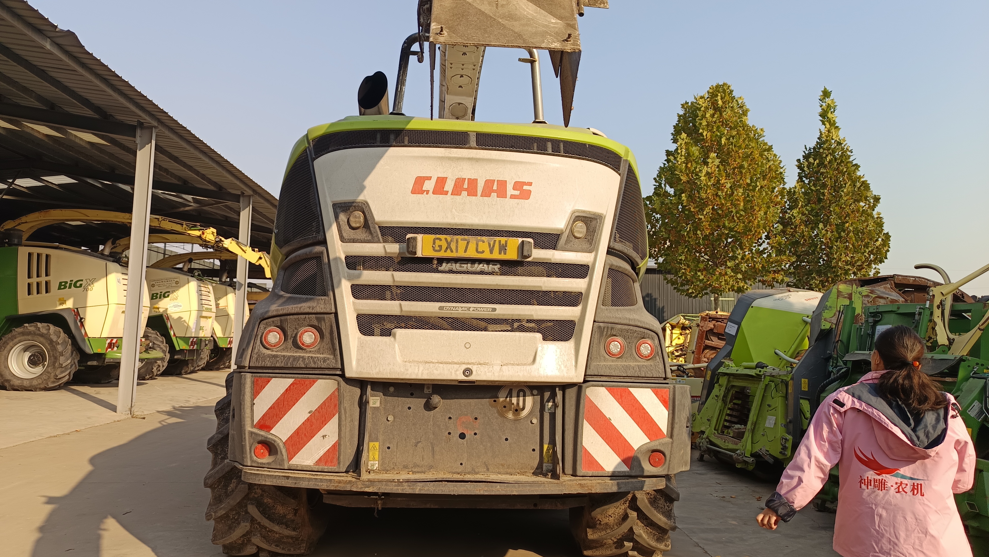 2017年克拉斯970(图7) 2017年克拉斯970(图7)