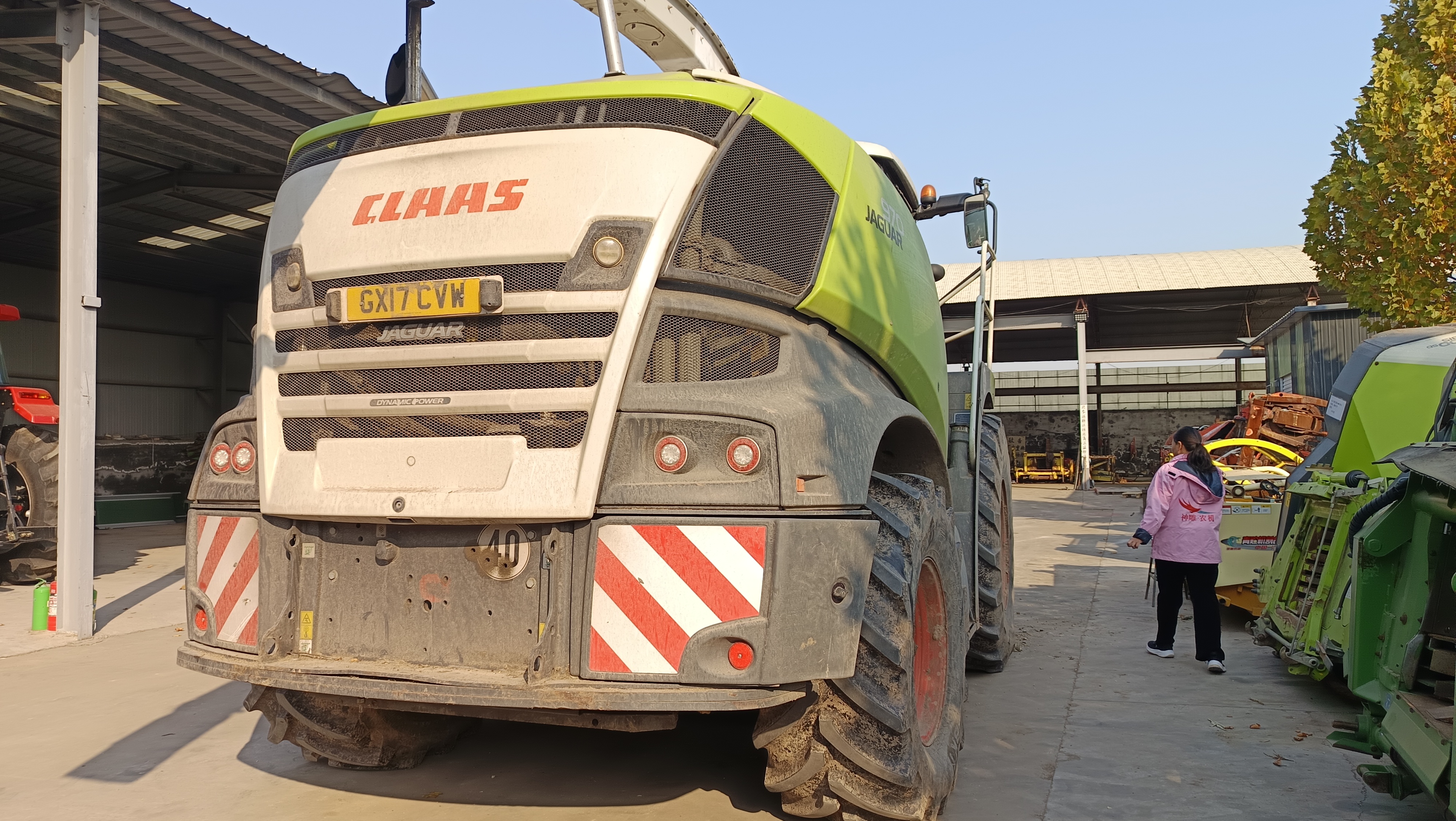 2017年克拉斯970(图8) 2017年克拉斯970(图8)