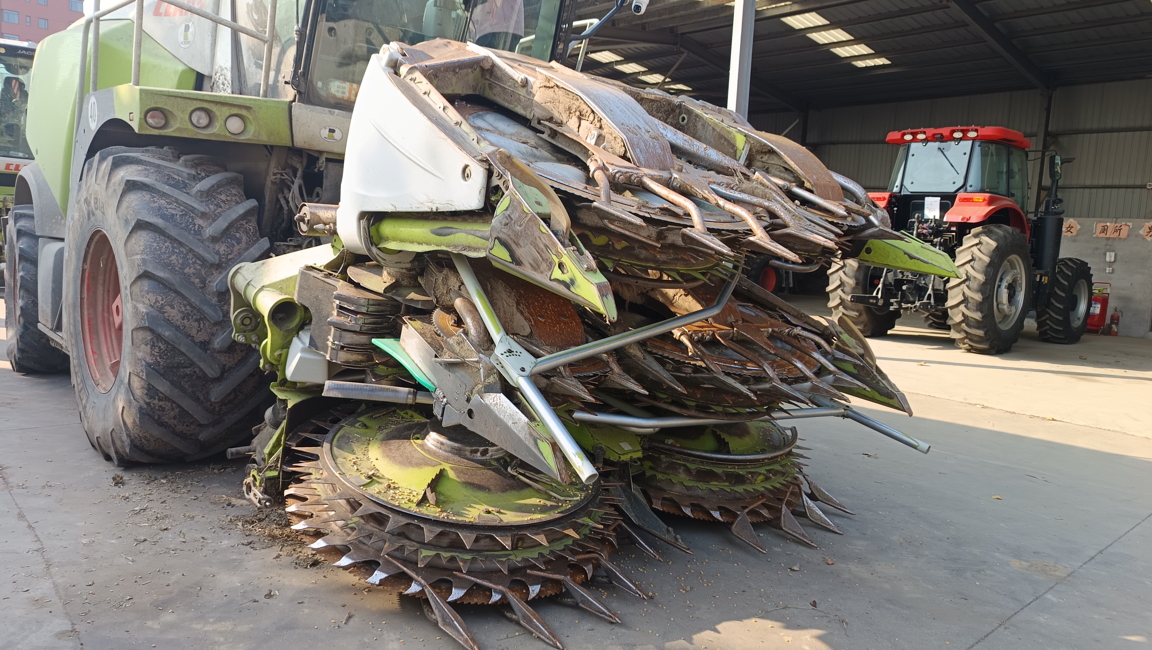 2017年克拉斯970(图10) 2017年克拉斯970(图10)