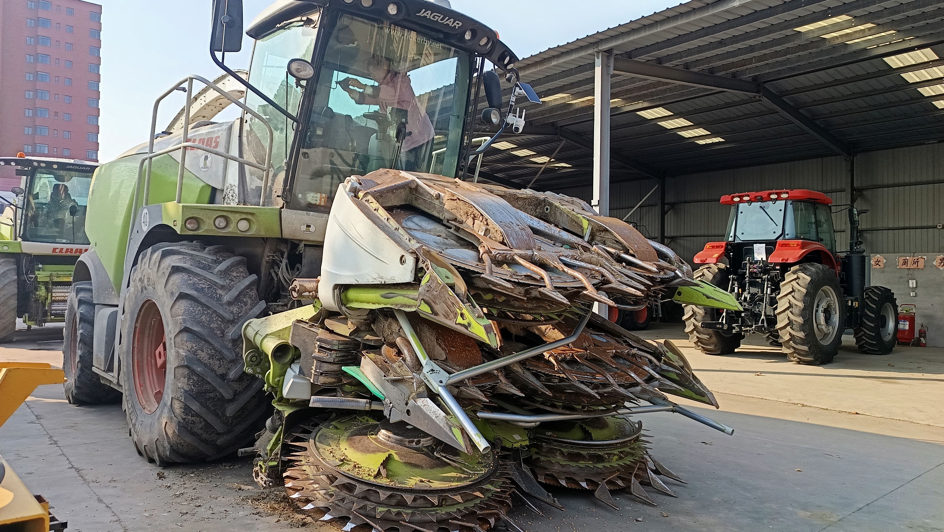 2017年克拉斯970(图11) 2017年克拉斯970(图11)