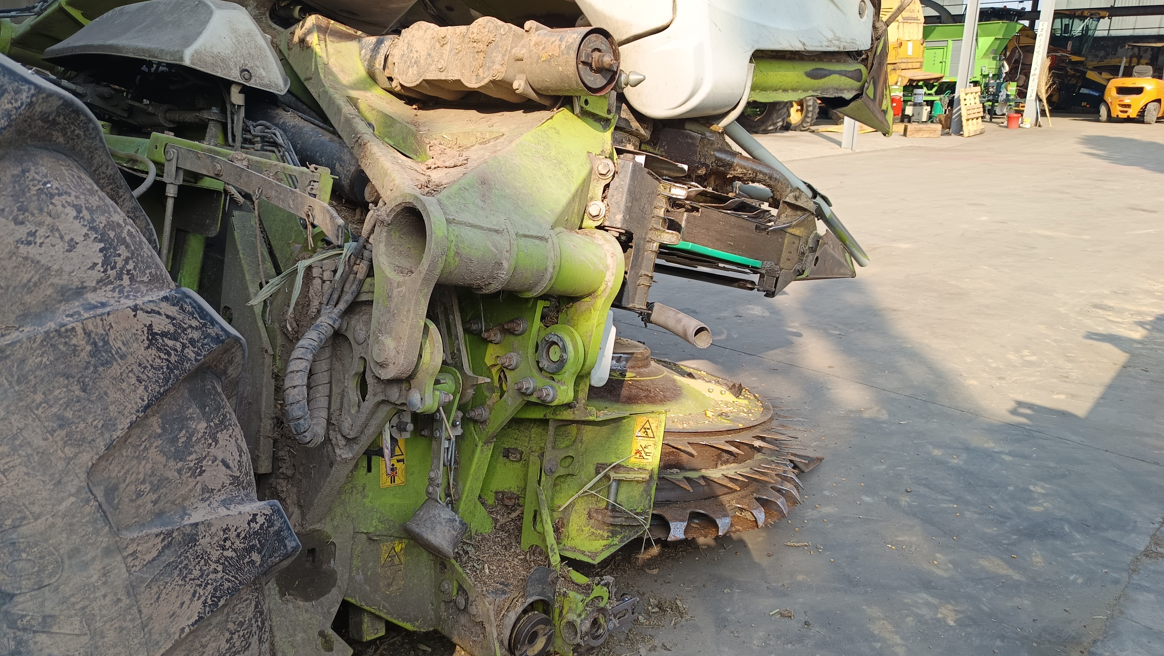 2017年克拉斯970(图13) 2017年克拉斯970(图13)