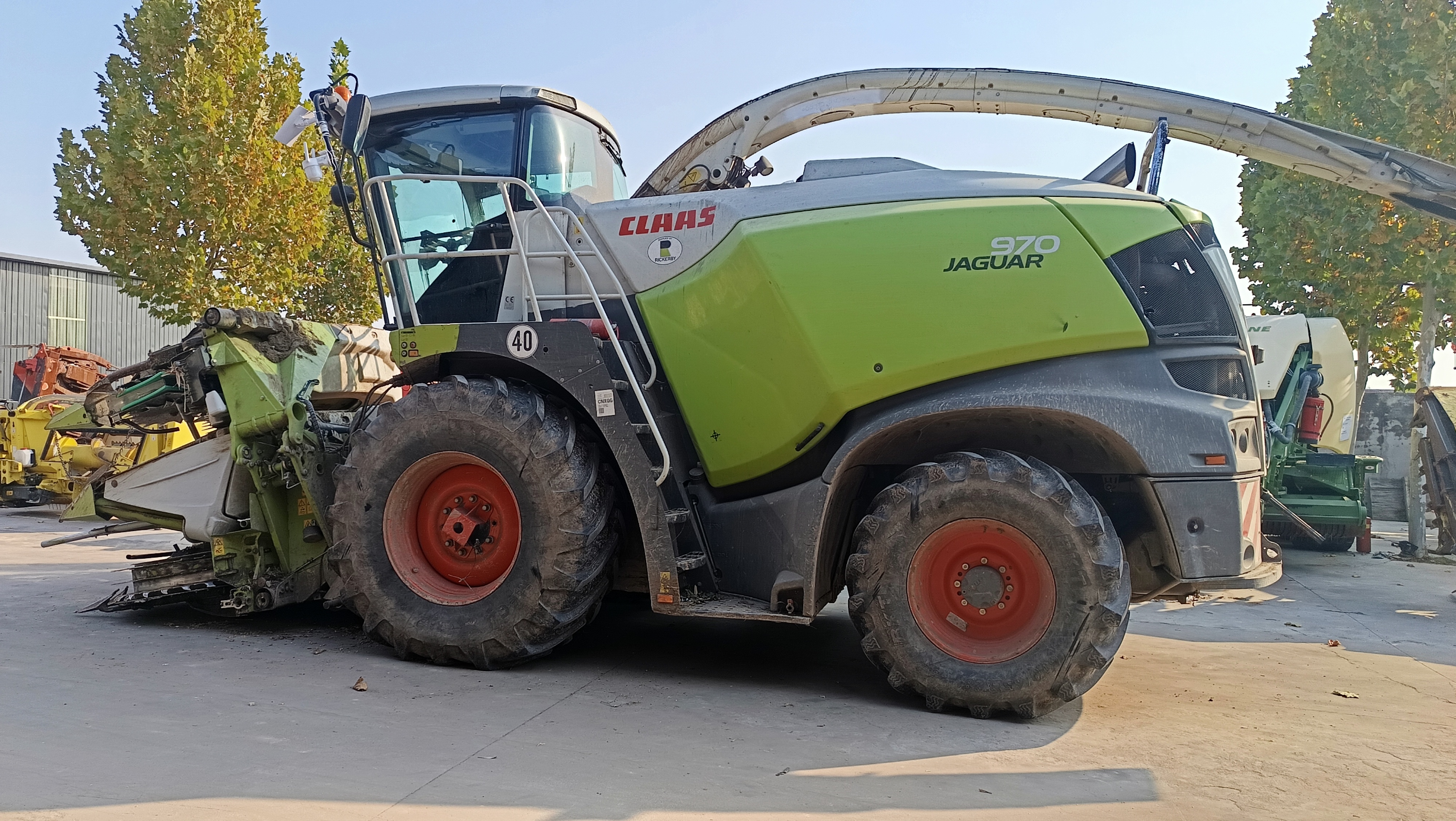 2017年克拉斯970(图15) 2017年克拉斯970(图15)