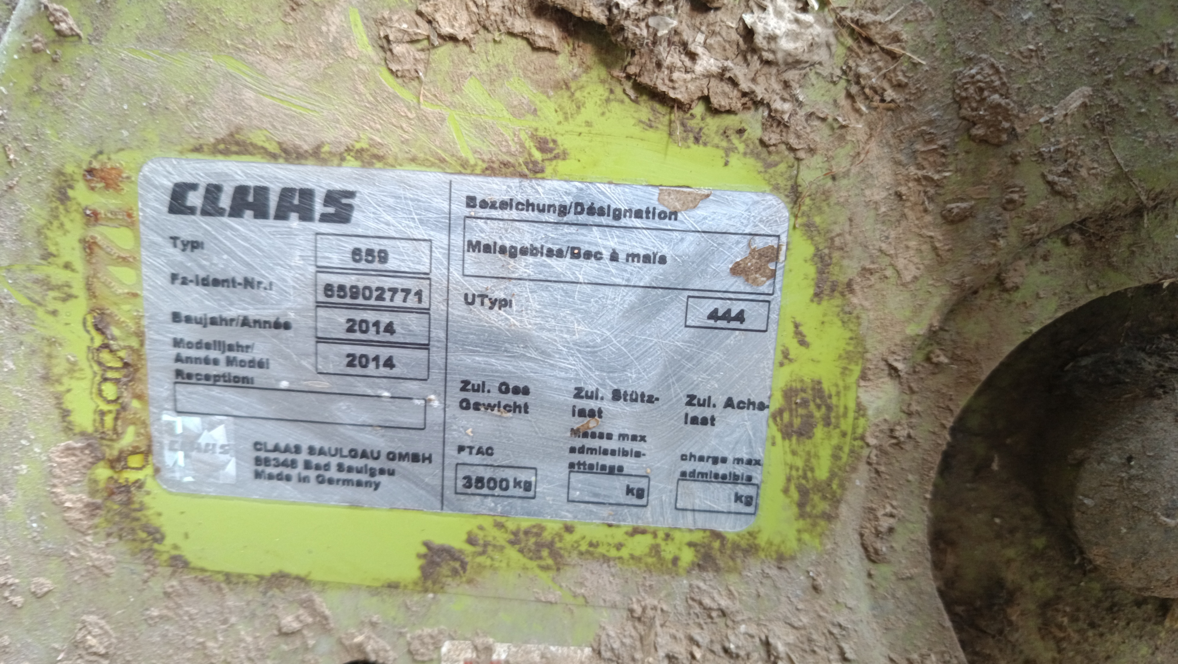 2017年克拉斯970(图17) 2017年克拉斯970(图17)