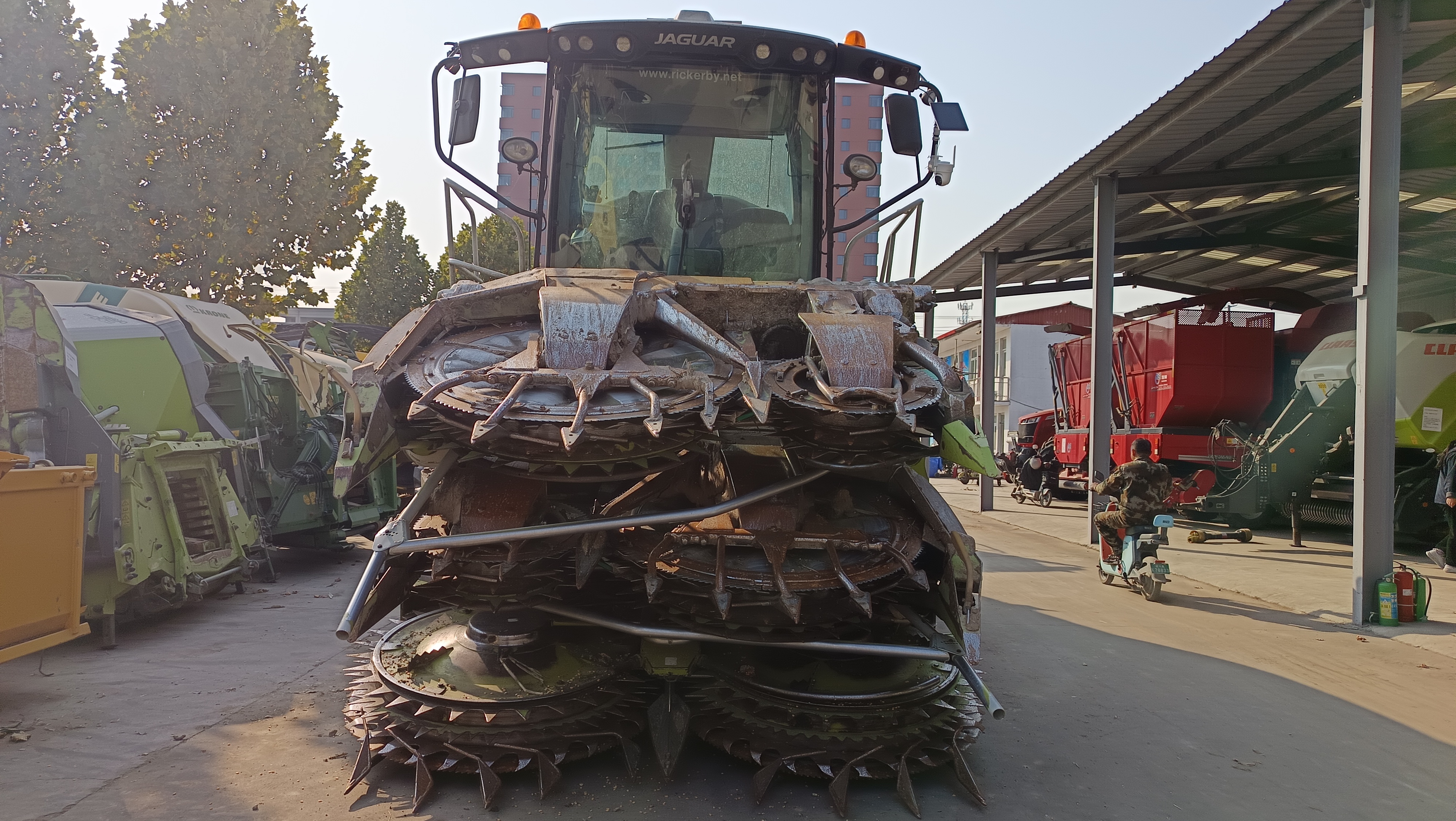 2017年克拉斯970(图18) 2017年克拉斯970(图18)