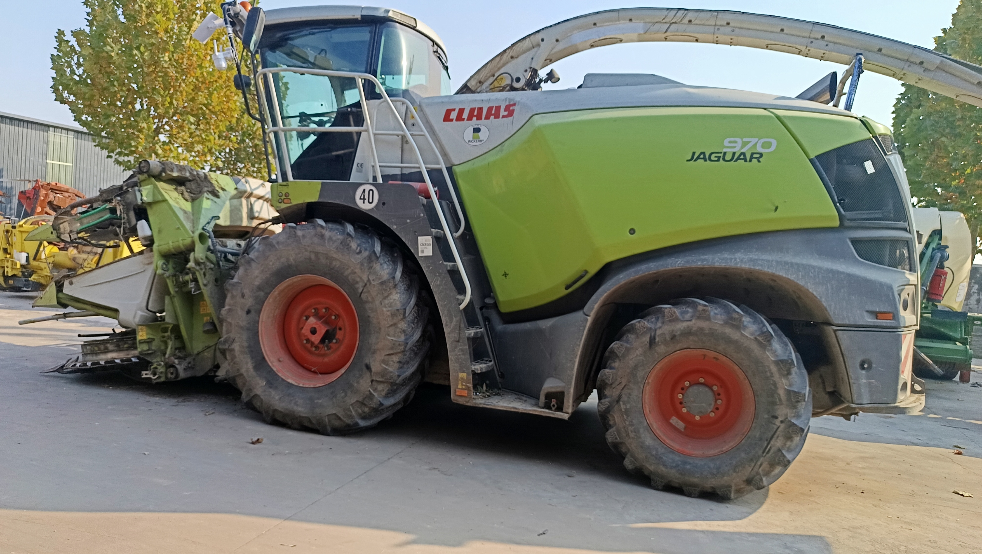 2017年克拉斯970(图23) 2017年克拉斯970(图23)