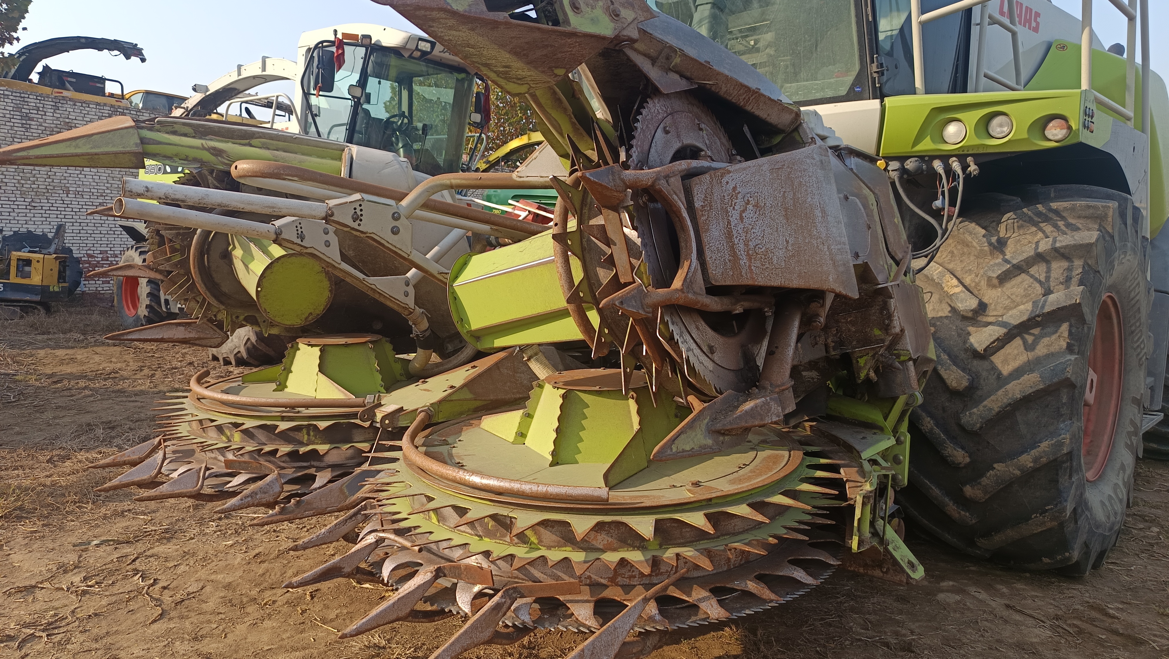 20年克拉斯850(图33)