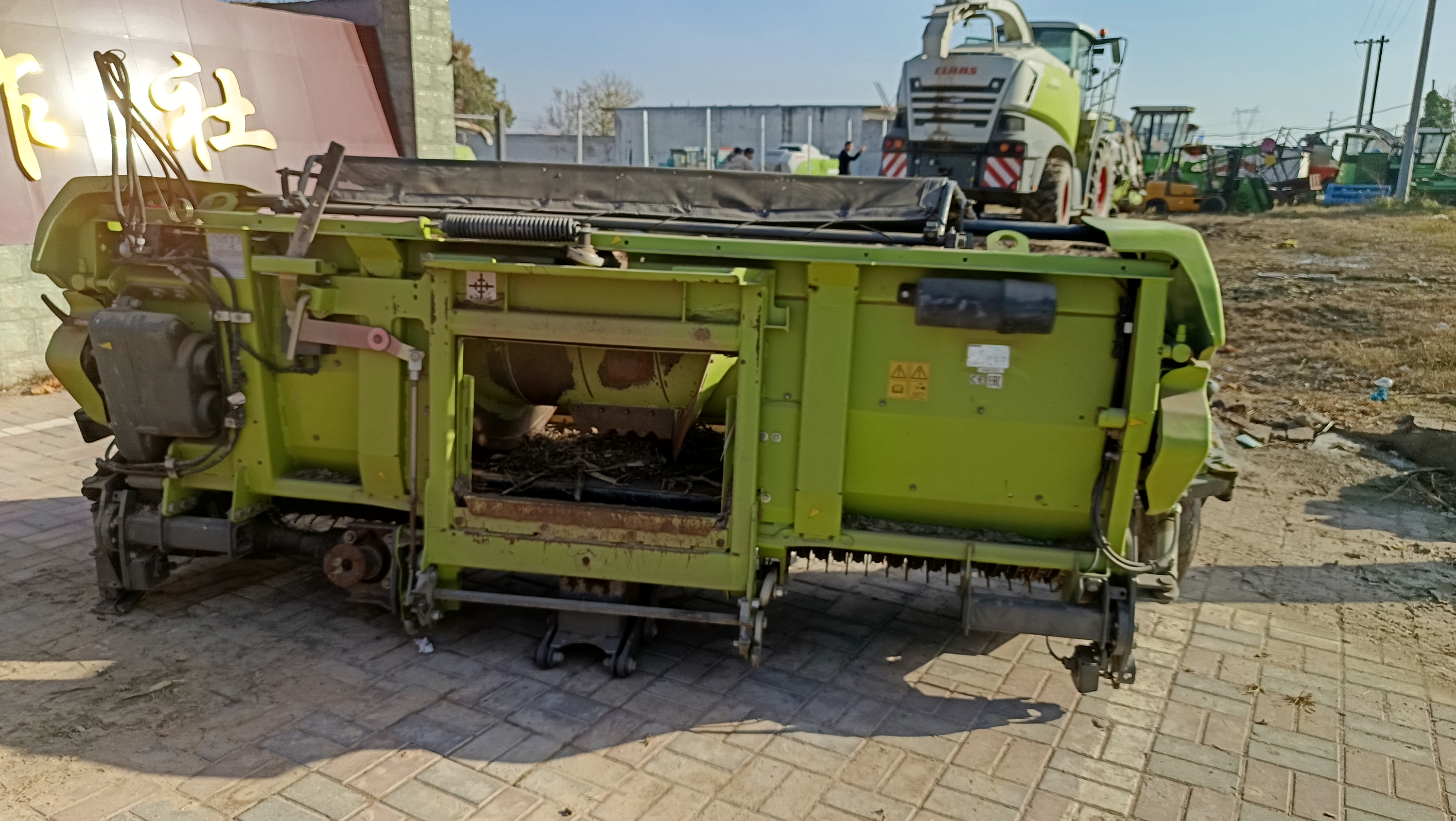 克拉斯300捡拾台(图5) 克拉斯300捡拾台(图5)