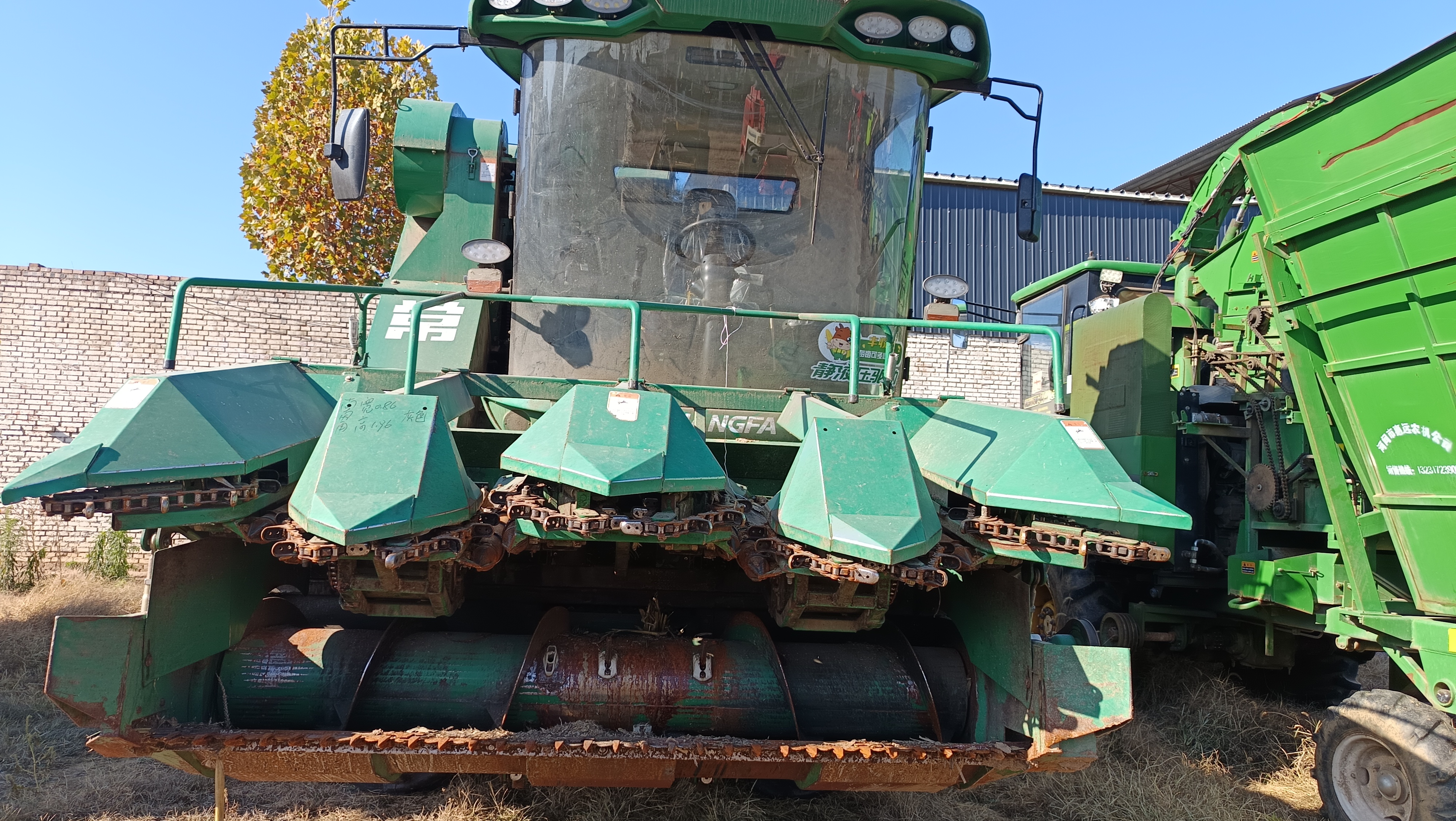 常发茎穗双收机(图1) 常发茎穗双收机(图1)