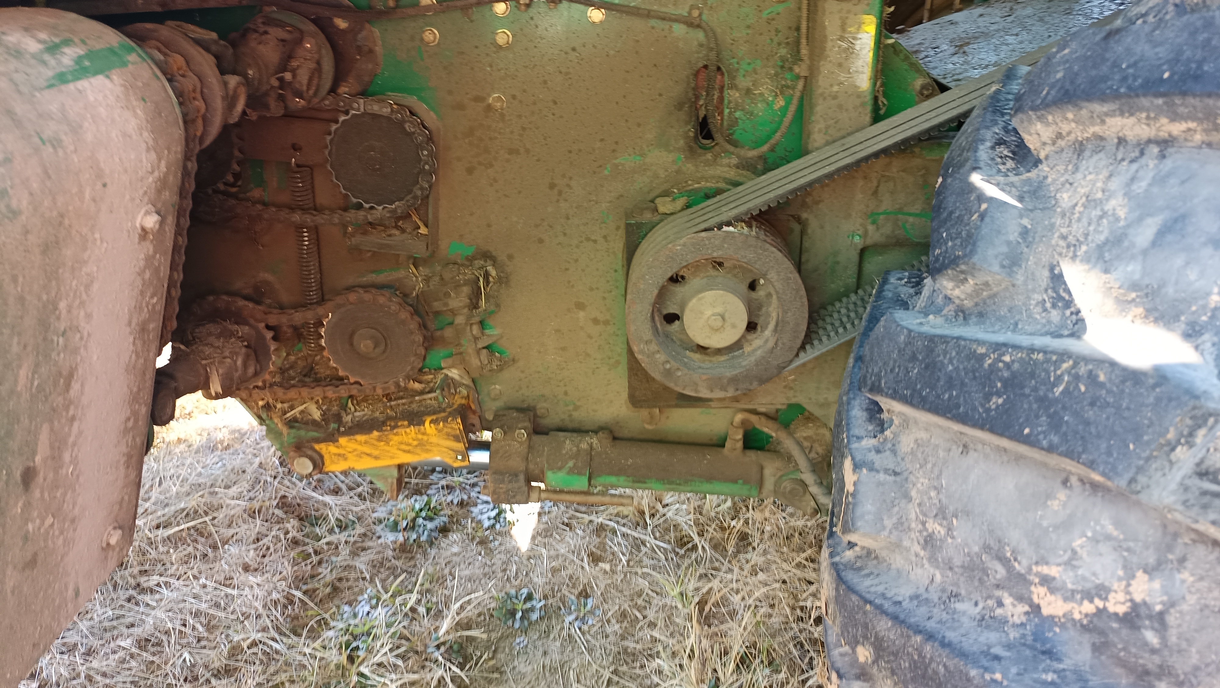 常发茎穗双收机(图3) 常发茎穗双收机(图3)