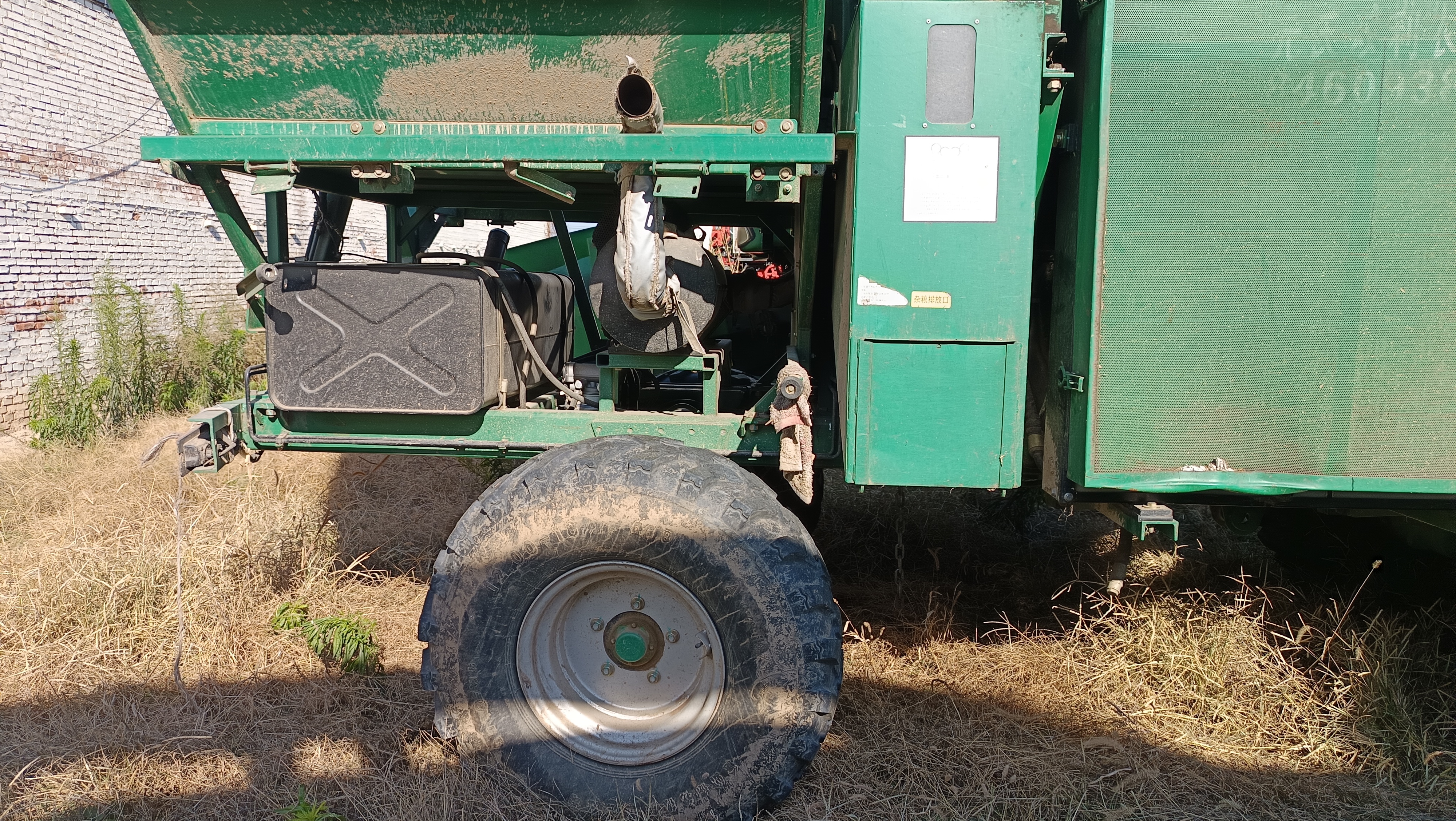 常发茎穗双收机(图7) 常发茎穗双收机(图7)