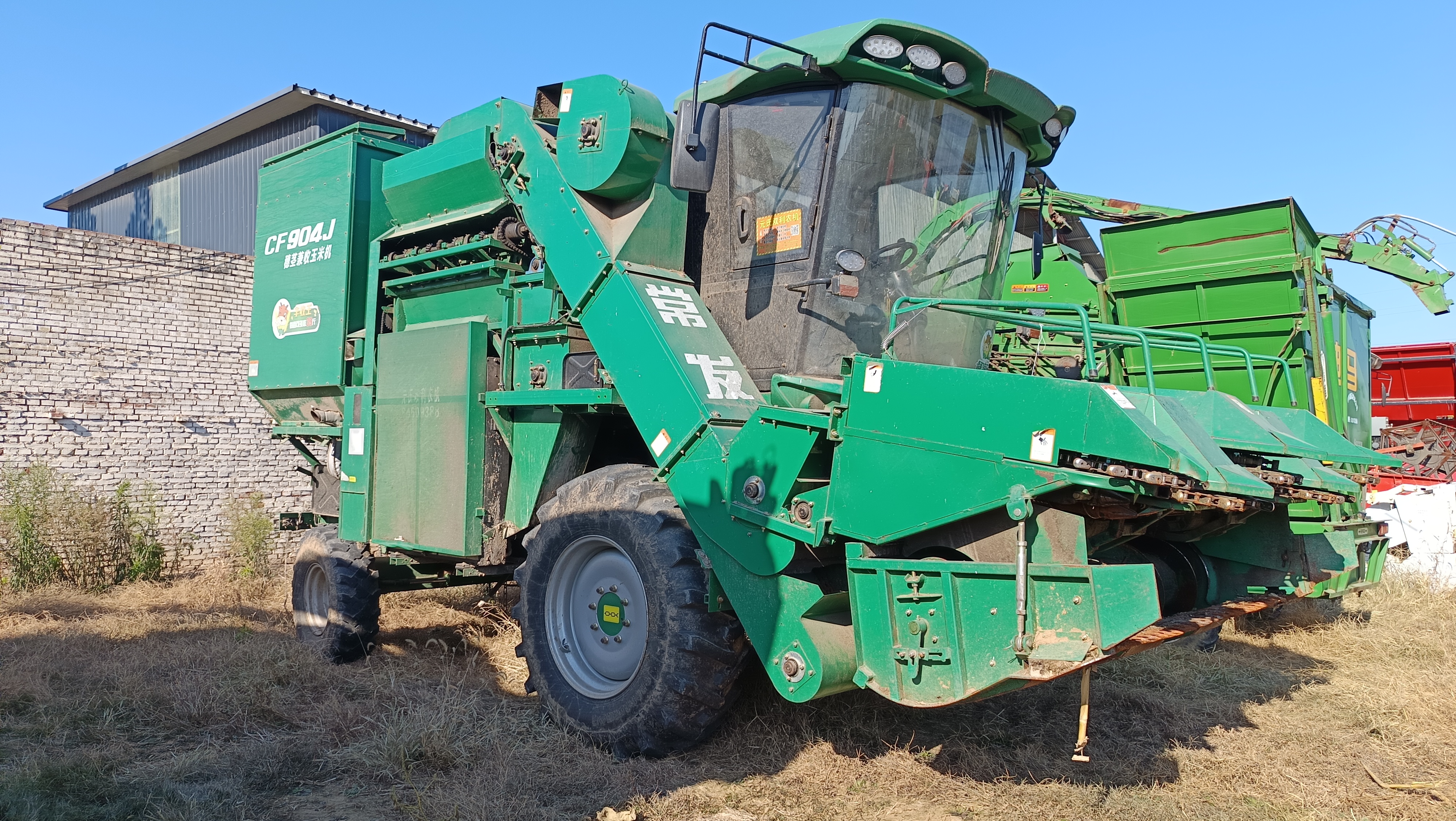 常发茎穗双收机(图15) 常发茎穗双收机(图15)