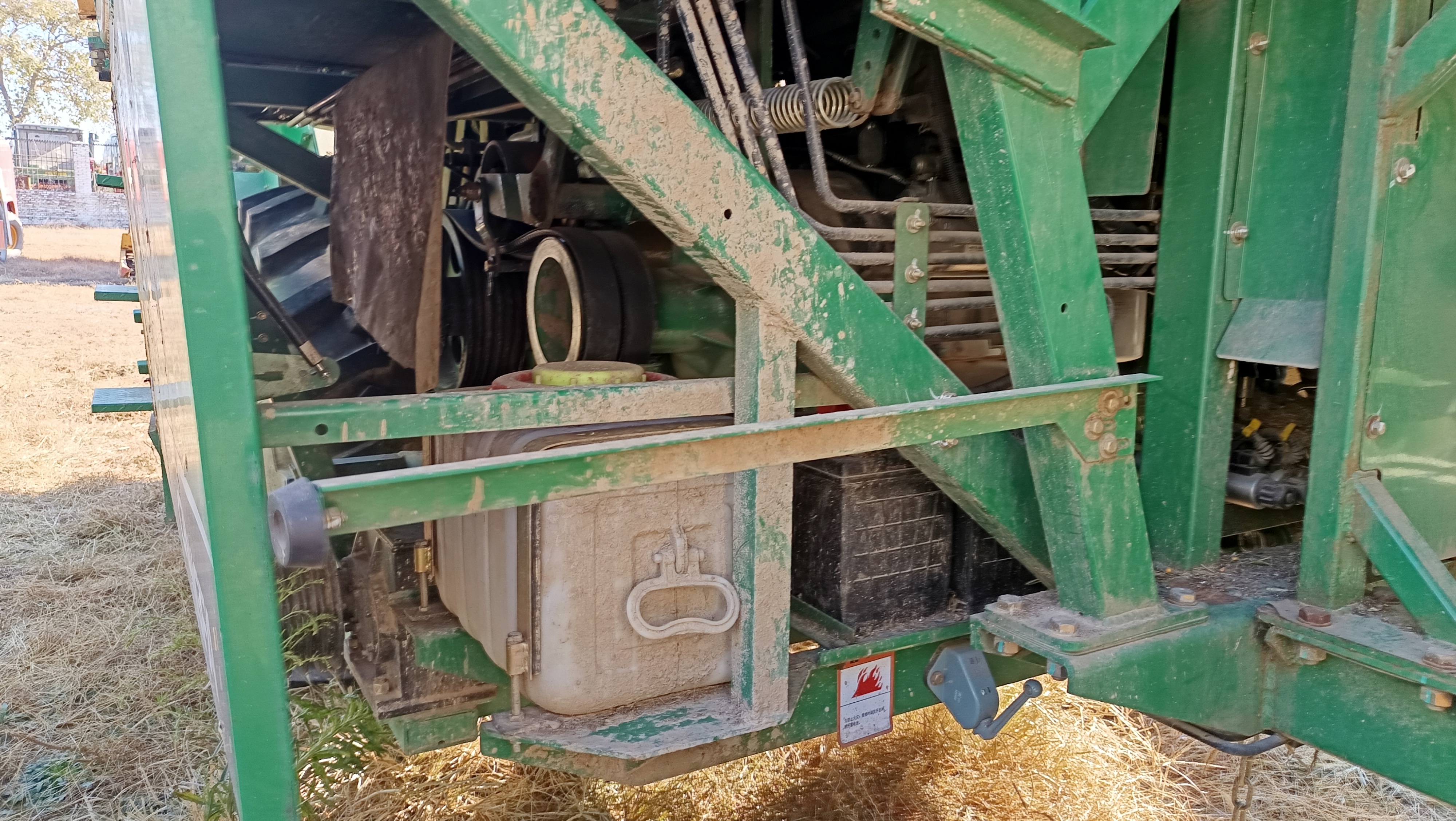 常发茎穗双收机(图17) 常发茎穗双收机(图17)