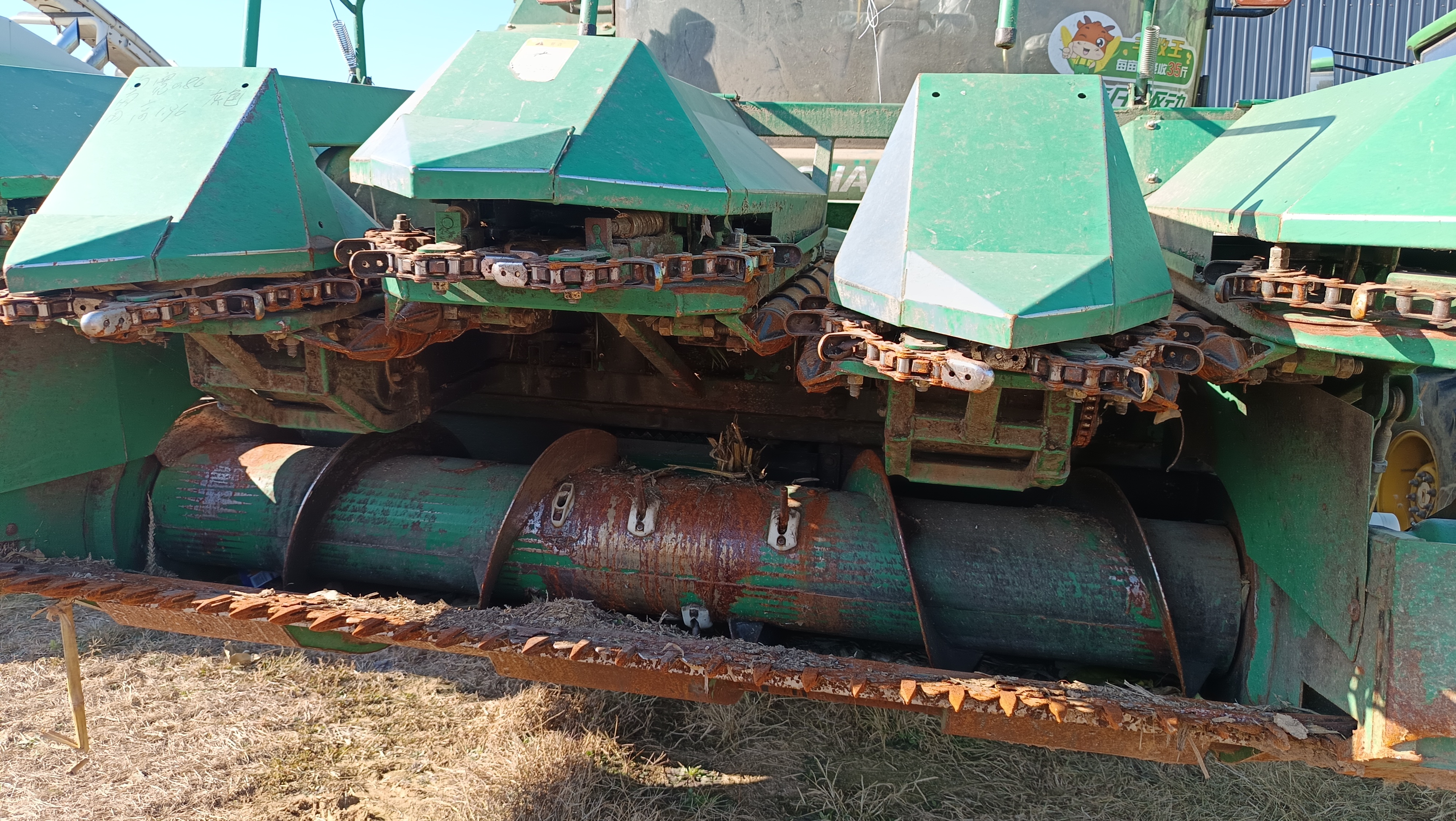 常发茎穗双收机(图18) 常发茎穗双收机(图18)