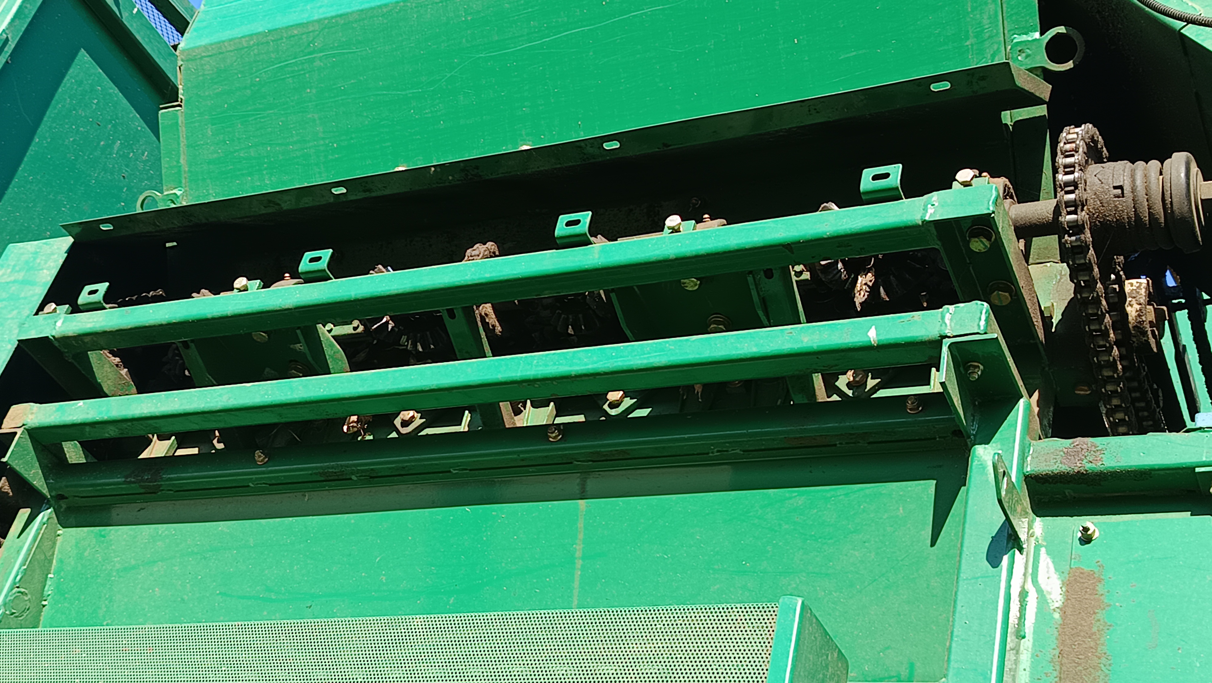 常发茎穗双收机(图20) 常发茎穗双收机(图20)